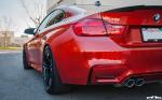BMW M4 Coupe in Sakhir Orange by EAS 2017 года